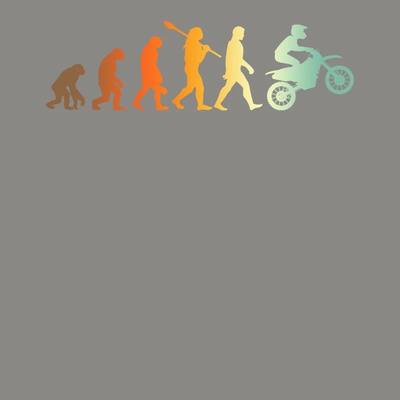 Motocross Biker Evolution Motorcross