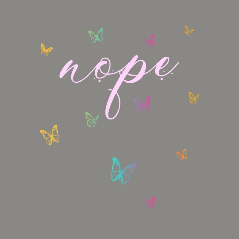 Nope - Dites simplement non!