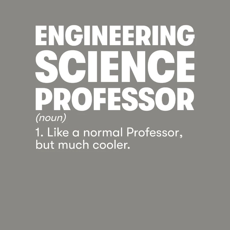 Engineering Science Professor