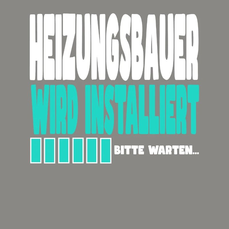 Heizungsbauer wird installiert