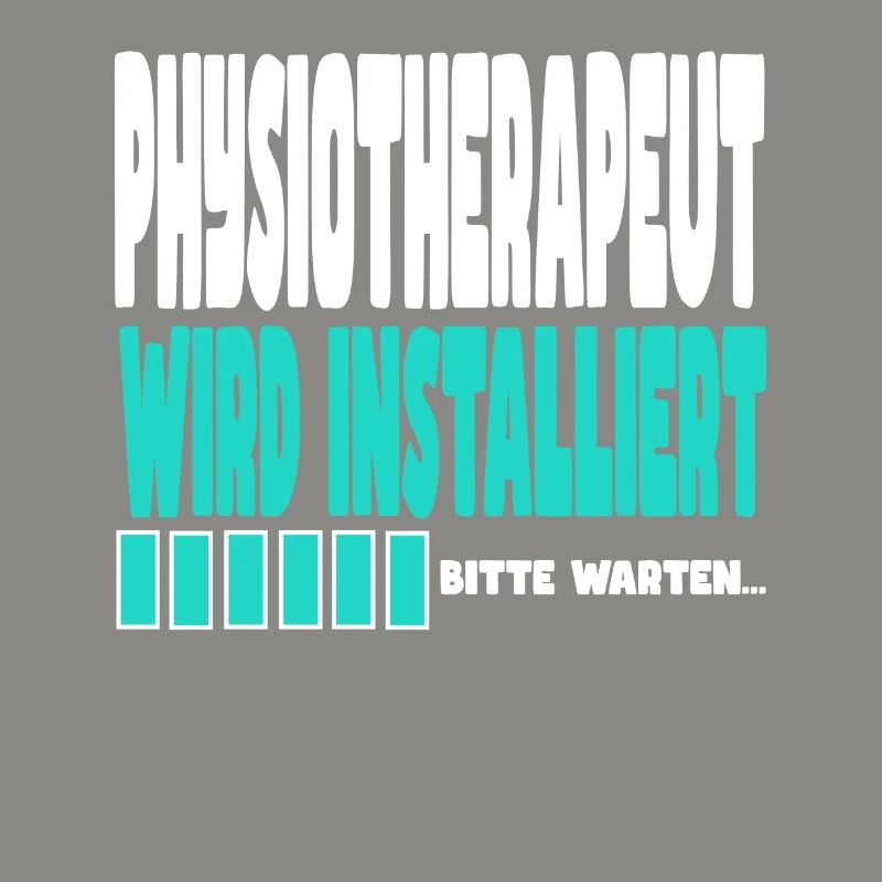 Physiotherapeut wird installiert