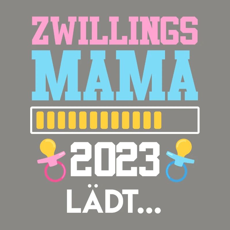 Zwillingsmama 2023 Zwillinge loading Junge Mädchen