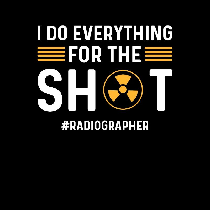 I do everything for the recording. X-ray assistant