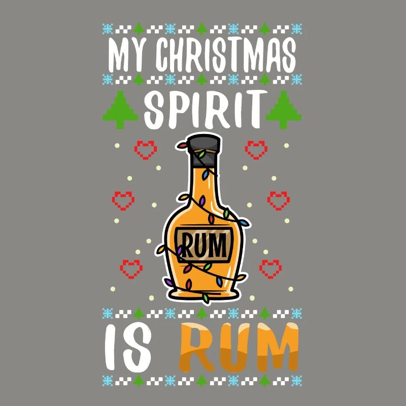Mon de Noël est le rhum
