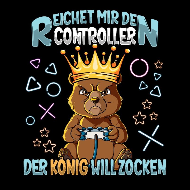 Zocken Reichet mir den Controller Gaming