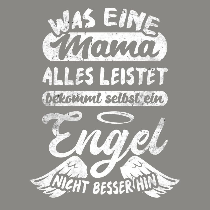 Mama Engel Mutter Spruch Muttertag