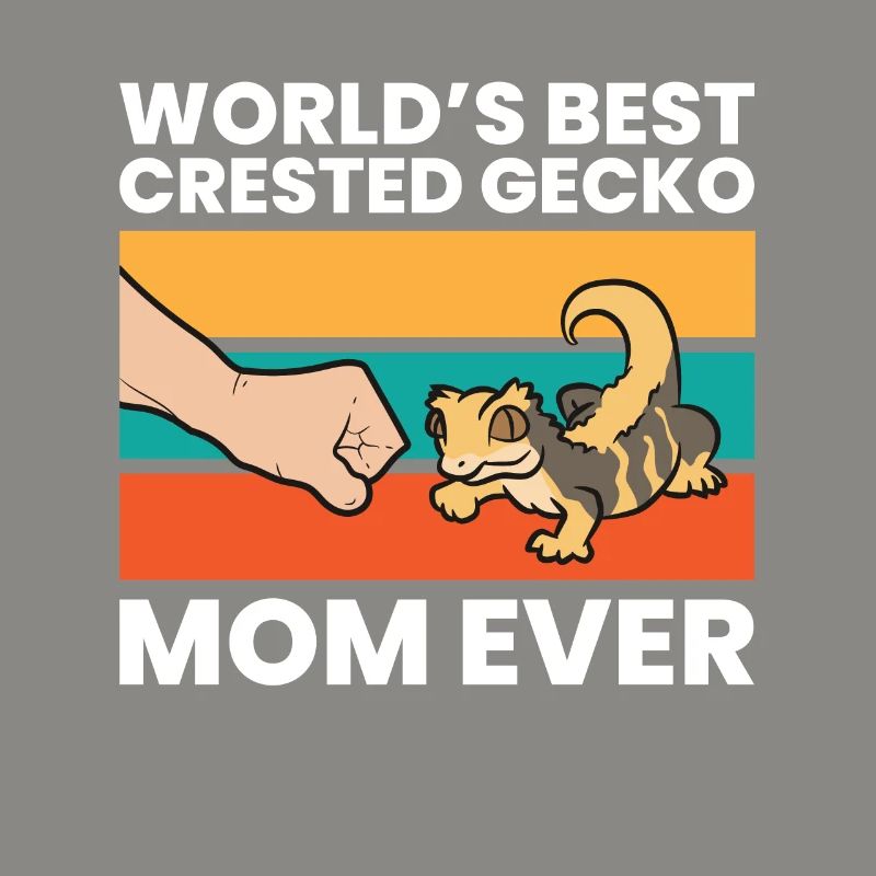 Die beste Schopfgecko-Mutter der Welt