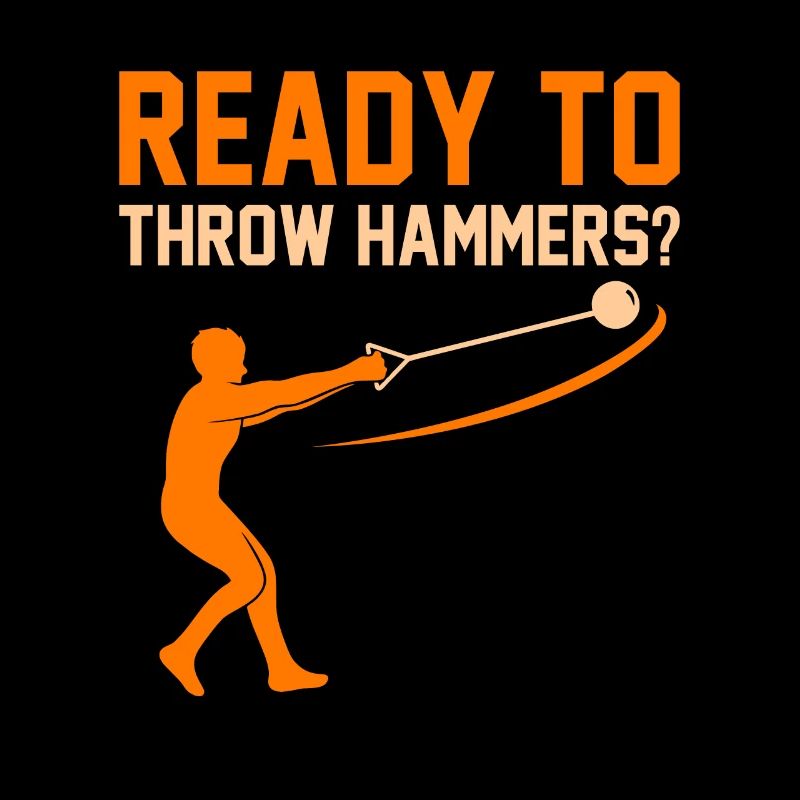 Ready to throw hammers