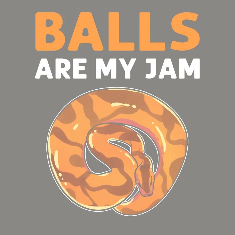 Bälle Sind Meine Marmelade. Bananenball-python