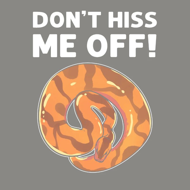 Ne me sifflez pas! Boule de banane python