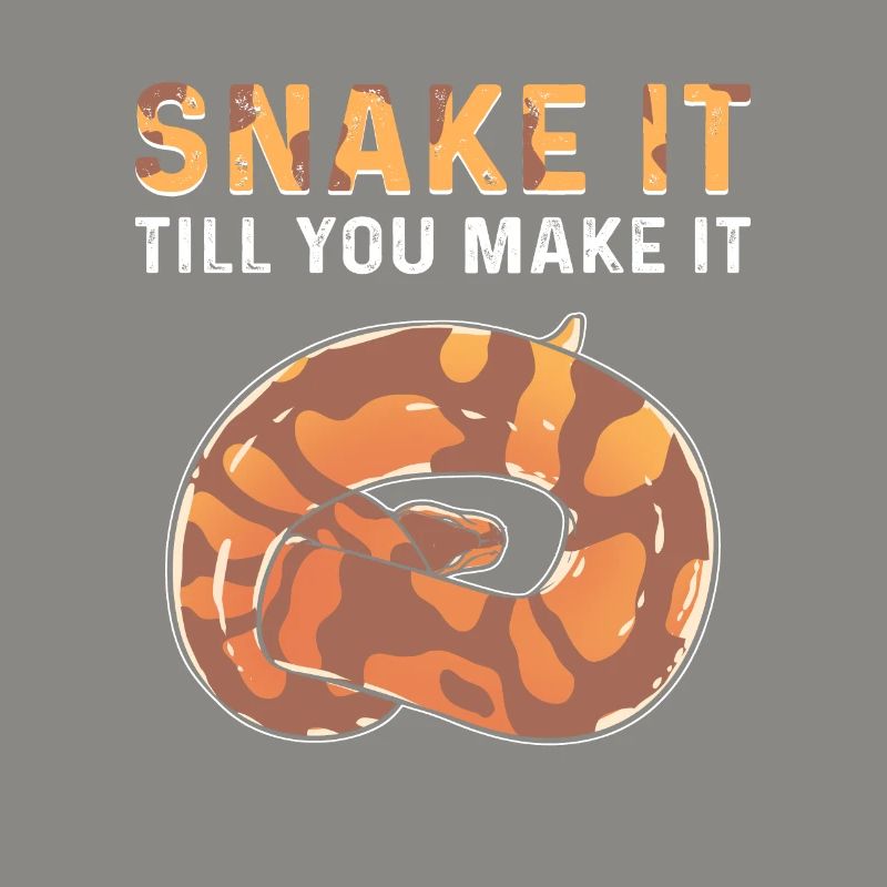 Schlange, Bis Du Es Schaffst. Königliche Python