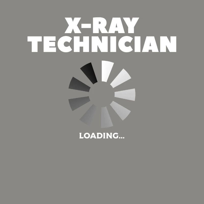 X-Ray Technician Loading Radiologist Rad Tech