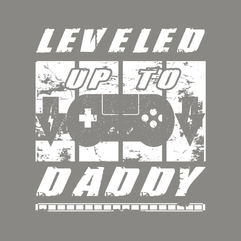 Leveled Up To Daddy Im going to Be A Dad Gift Idea
