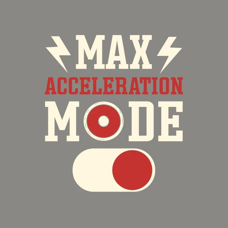 Max Acceleration Mode On. Diskuswerfer.