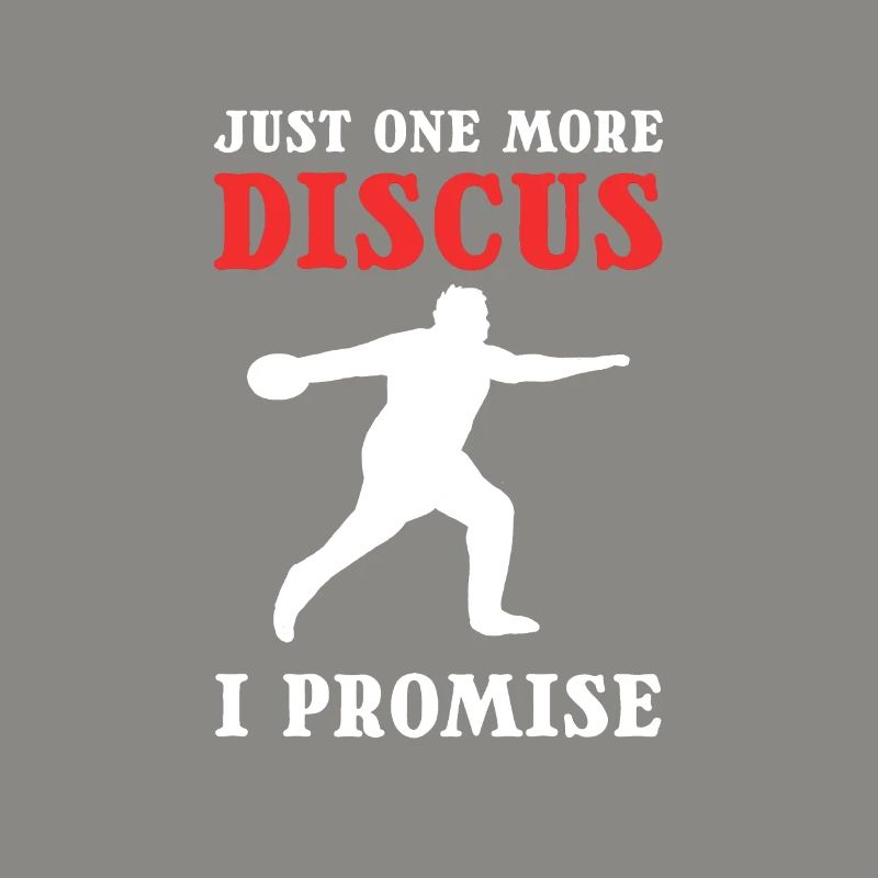Nur Noch Ein Diskus, Versprochen. Diskuswerfer