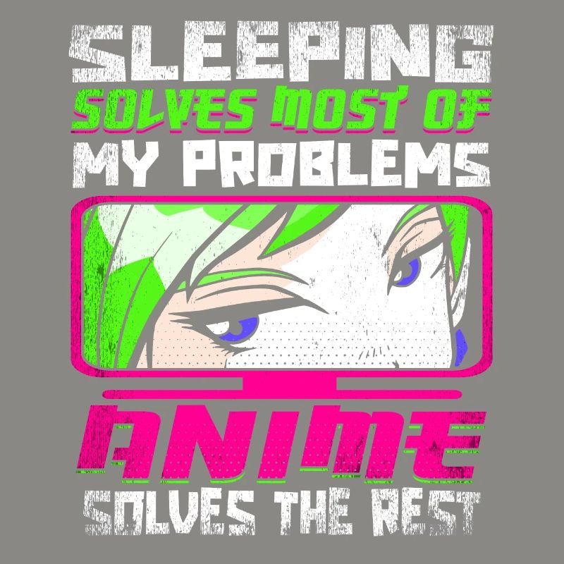 Sleeping Solves Most of My Problems Anime