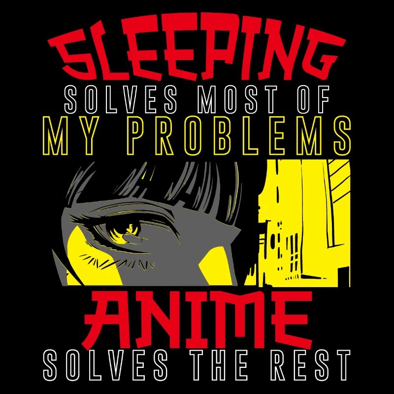 Sleeping Solves Most of My Problems Anime
