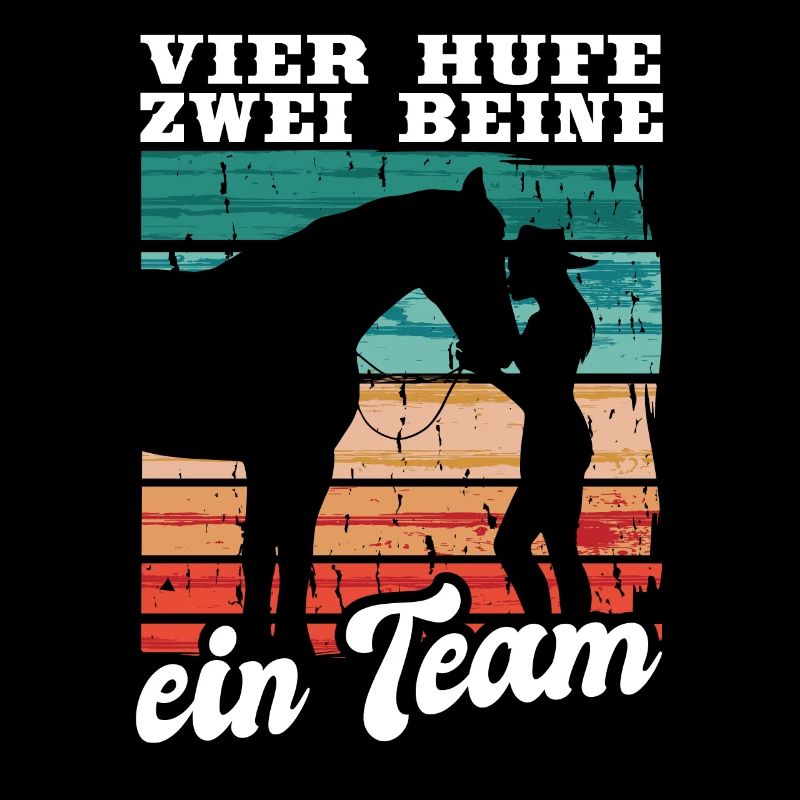 Reiterin Reiten Vier Hufe Zwei Beine Ein Team