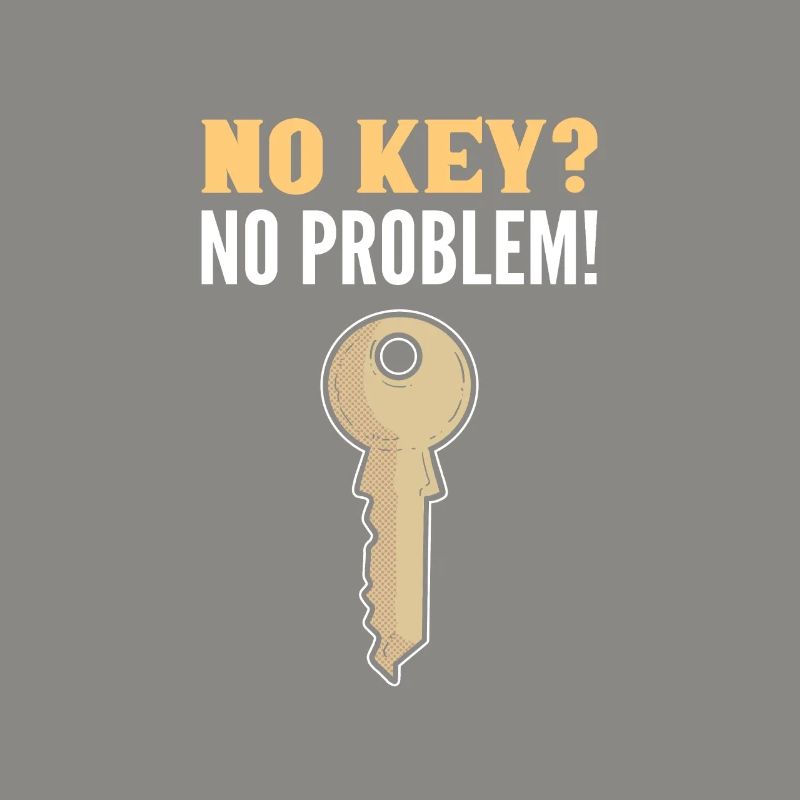 Kein Schlüssel? Kein Problem. Lock Picking.