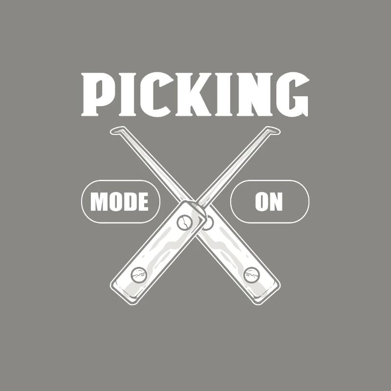 Picking-modus Ein. Lock Picking. Schlüsseldienst