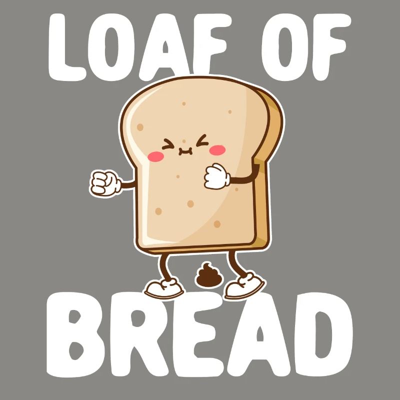 Funny bread baker