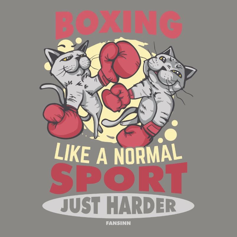 La boxe comme un sport normal est juste plus difficile