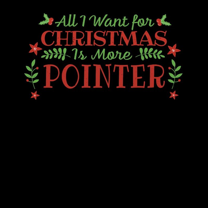 Envie de Noël Pointer Pet Dog