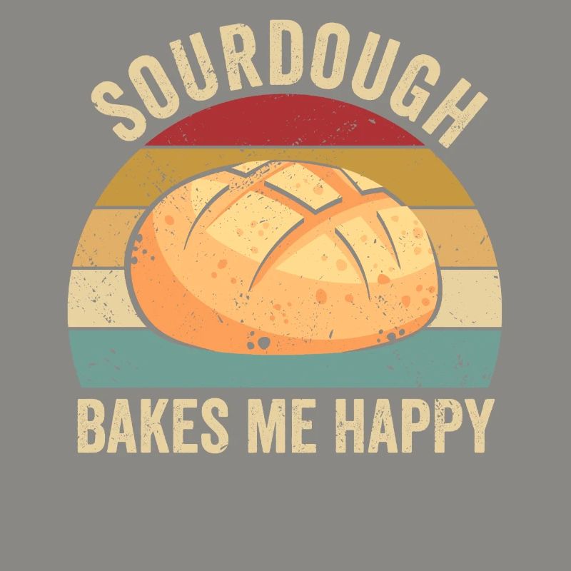 Funny bread baker