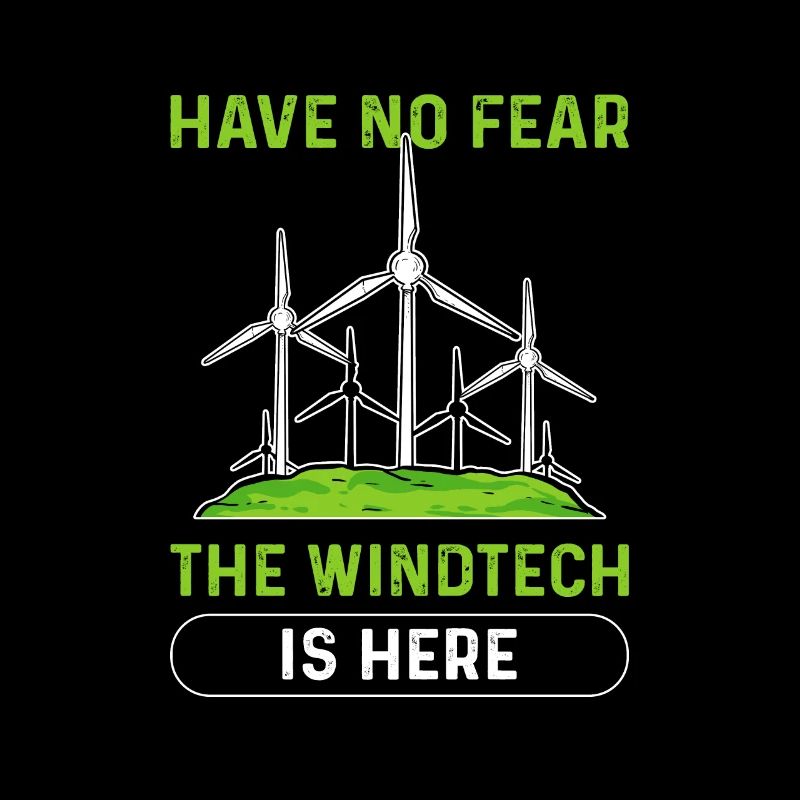 Don't worry, Windtech is here. Wind turbine