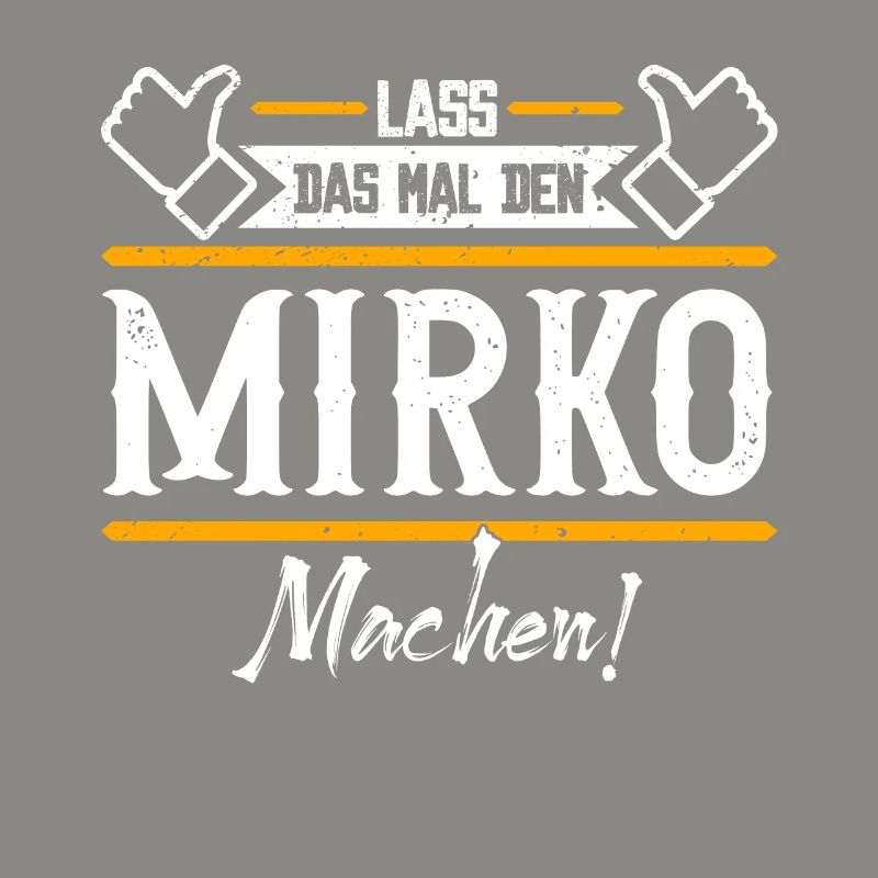 Mirko Geschenkidee Geschenk Geburtstag