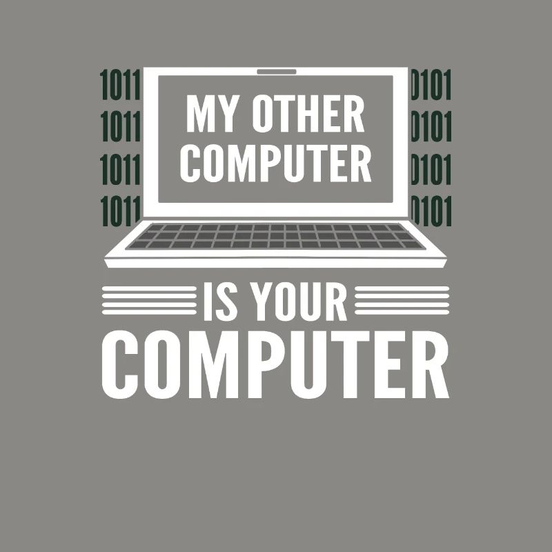 Mein Anderer Computer Ist Ihr Computer. White Hat