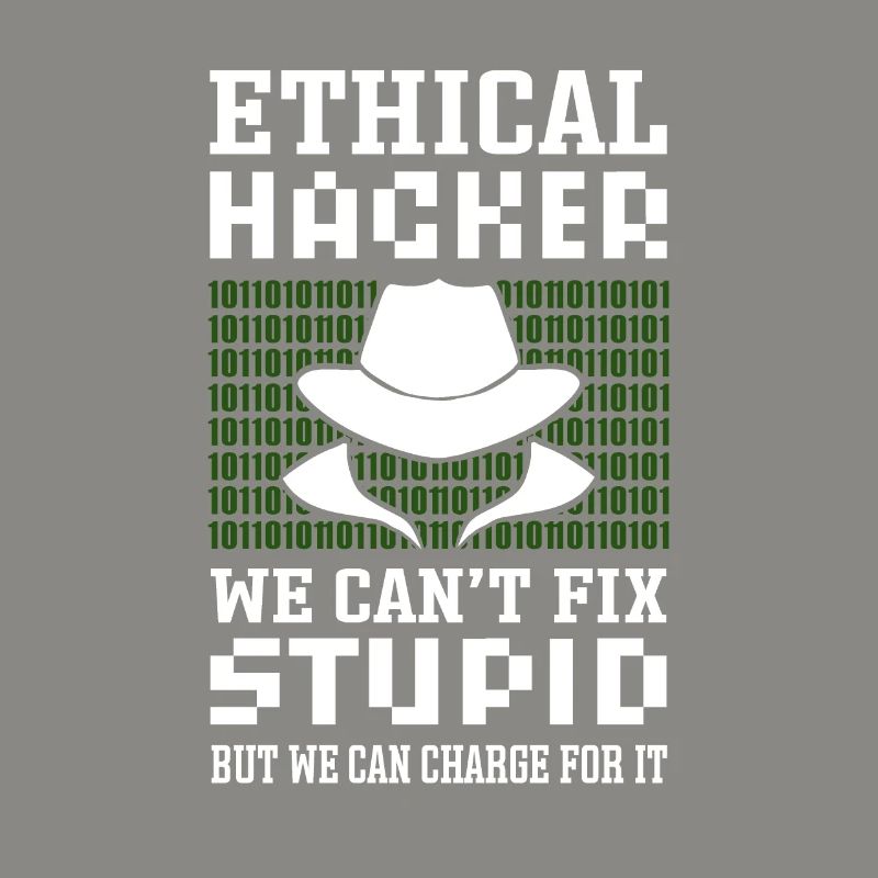 Ethical hacker. White Hat Hacker.
