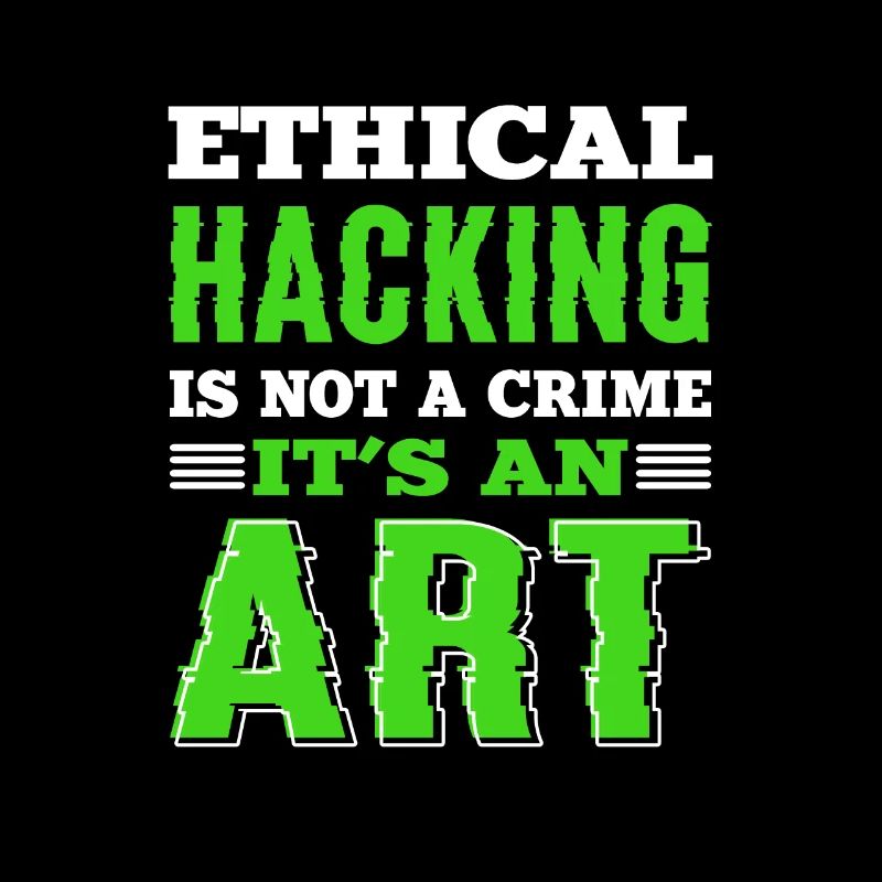 Ethisches Hacking. White Hat Hacker. Cyber