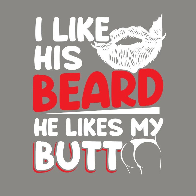 Couples Relationship Beard Lovers