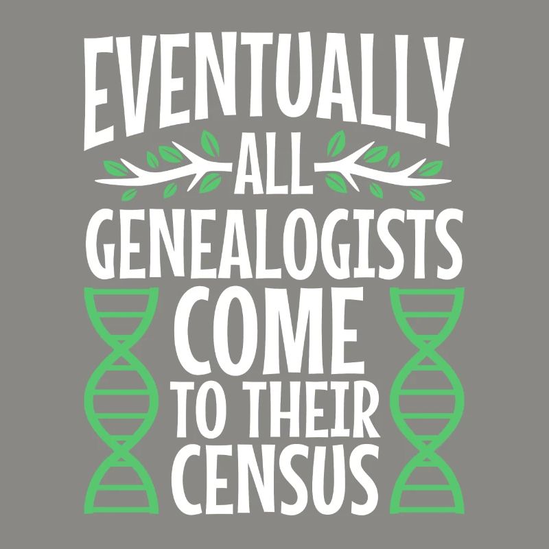 Eventually all genealogists come to their census