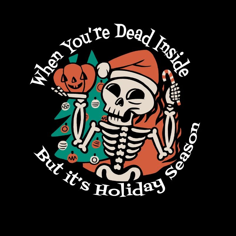 Dead Inside mais c’est Noël pendant les fêtes