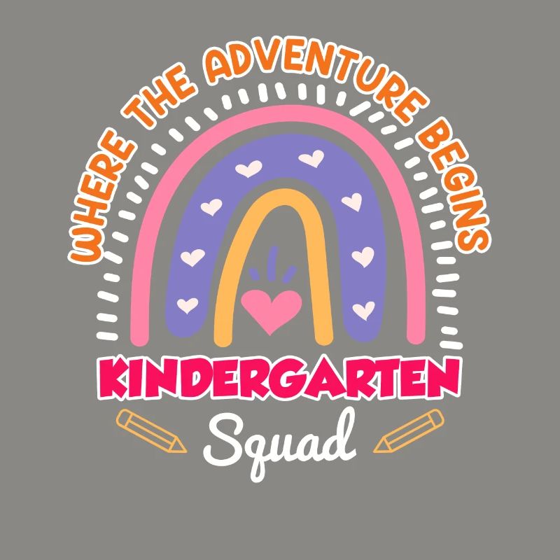 Kindergarten Squad Kindergarten Group Educator