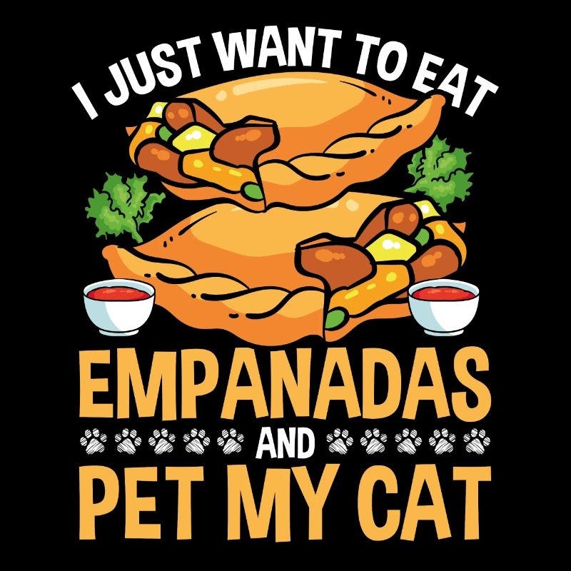 Empada Lover Empanadas Maker Cat Owner Colombie