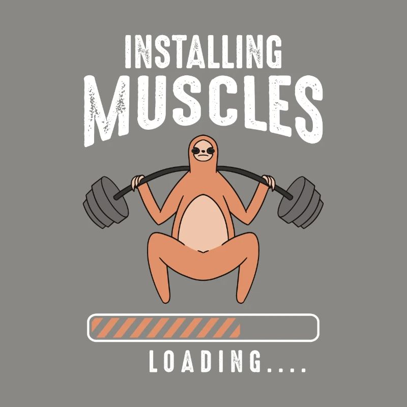 Installing Muscles Loading