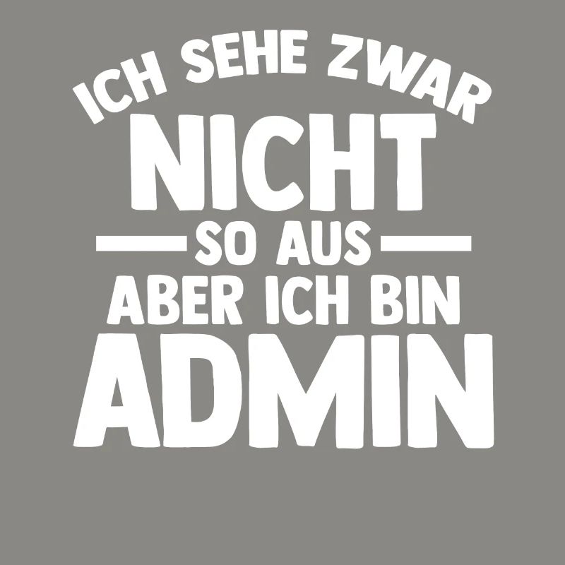 Informatiker Programmierer Admin Administrator
