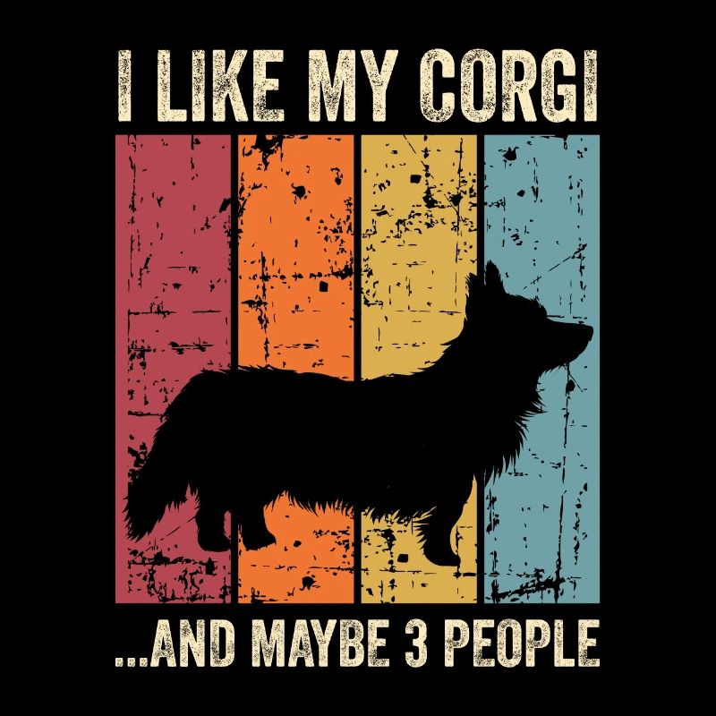 Corgi Geschenk Hunde