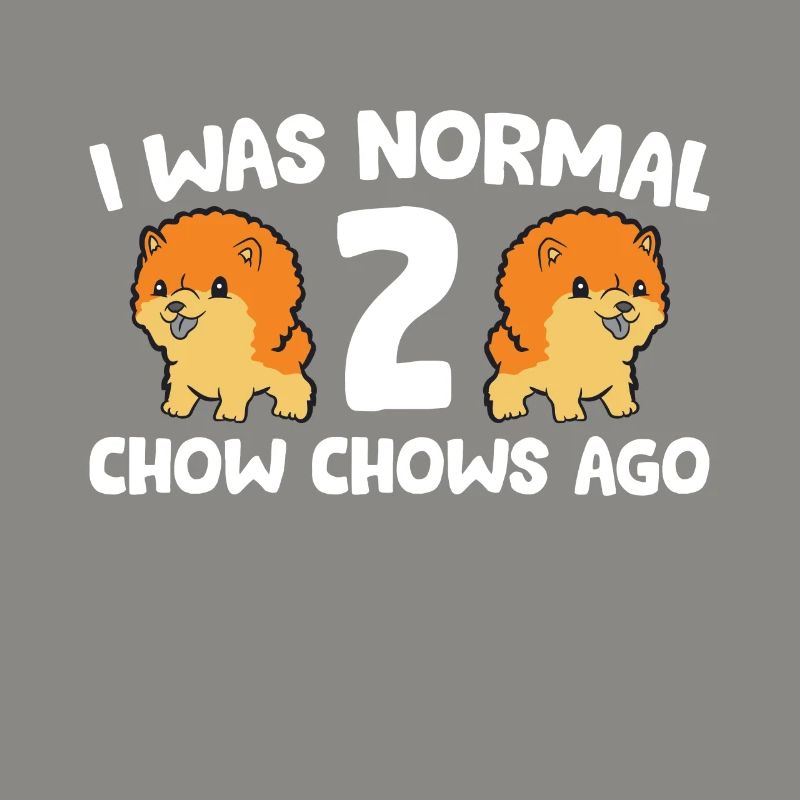 Chow Chow Propriétaire J’étais normal il y a 2 Chow Chows