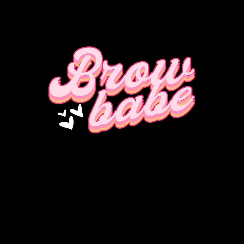 Bébé sourcil. Microblading sourcil