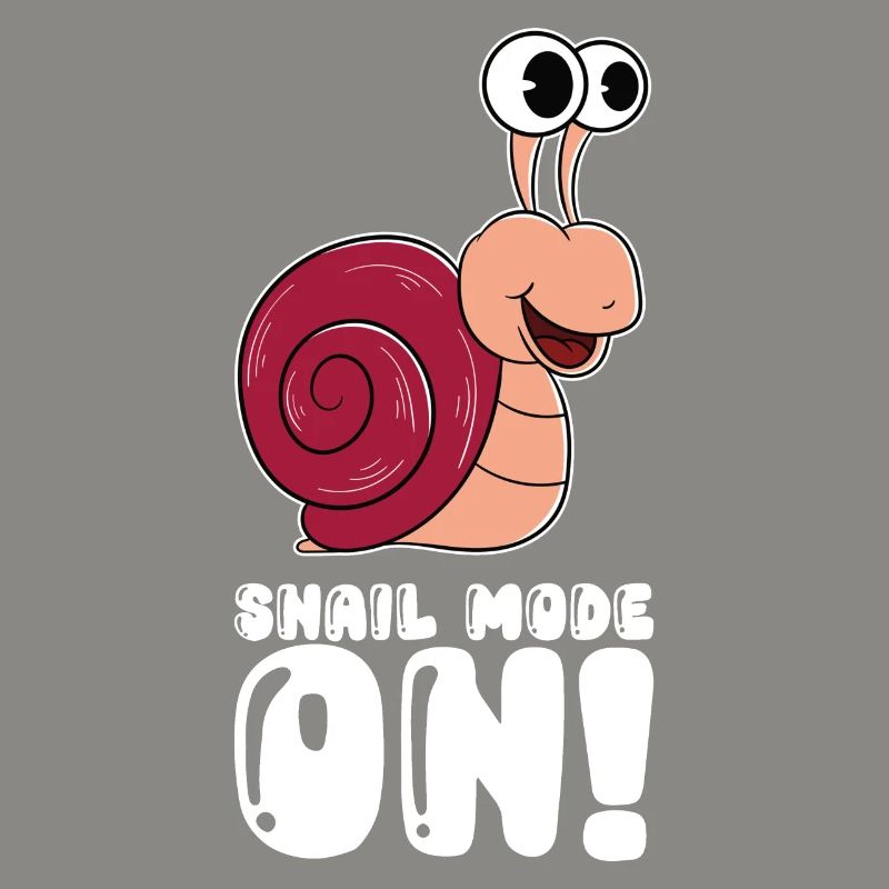 Mode escargot activé