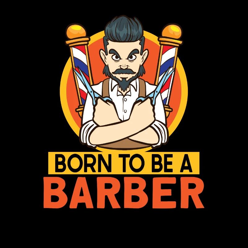 Barbe Barbier Coiffeur Coiffeur Salon de coiffure