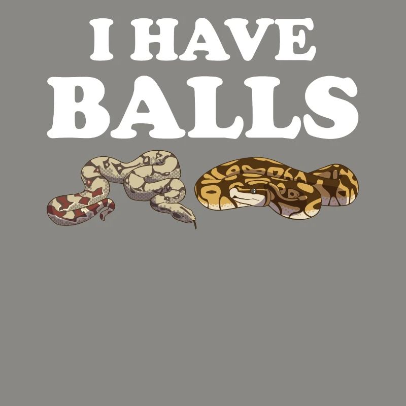 Drôle de boule Python Serpent