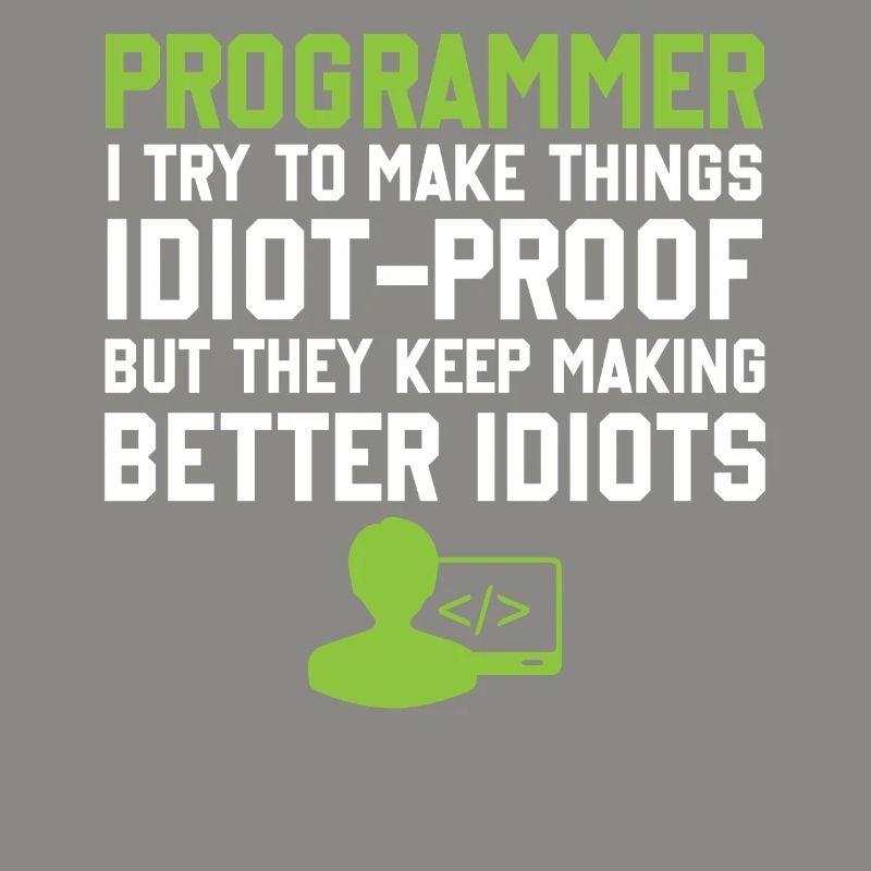 Programming Slogan Software Developer Computer Eng