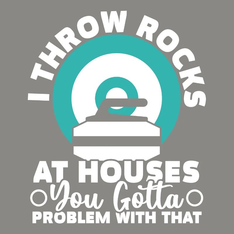 Wirf Steine auf Häuser, mit denen du ein Problem hast