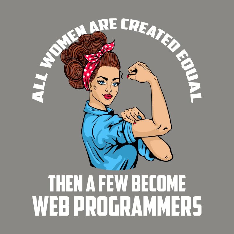 Developer Coder Programmer Female