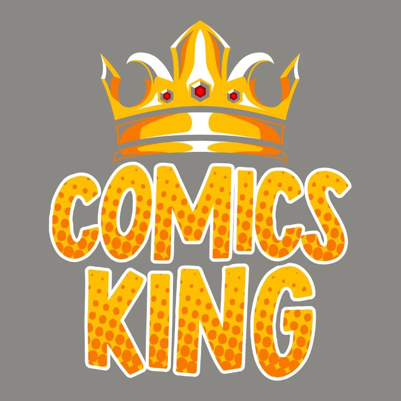 Comics King Comic Reader Fictional Characters